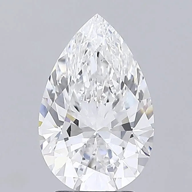 3.01ct Pear Lab Grown Diamond (Colour D, Clarity VVS1, IGI Certified)
