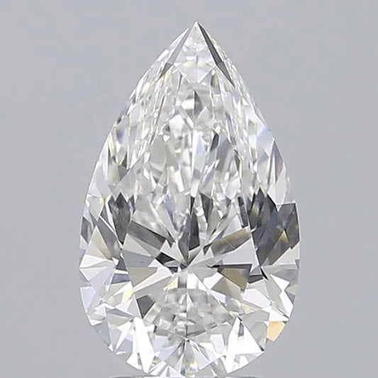 3.01ct Pear Lab Grown Diamond (Colour E, Clarity VS1, IGI Certified)
