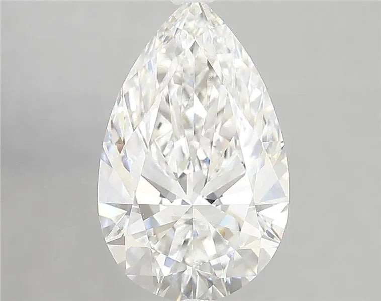 3.01ct Pear Lab Grown Diamond (Colour E, Clarity VVS1, IGI Certified)