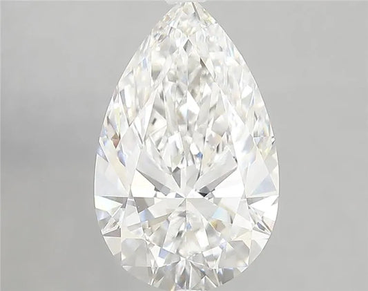 3.01ct Pear Lab Grown Diamond (Colour E, Clarity VVS1, IGI Certified)