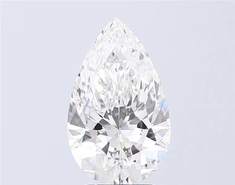 3.01ct Pear Lab Grown Diamond (Colour E, Clarity VVS1, IGI Certified)