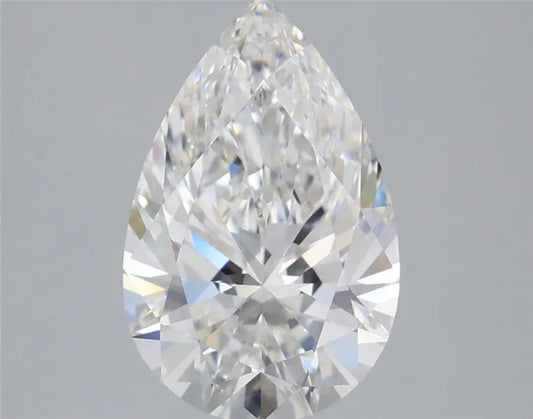 3.01ct Pear Lab Grown Diamond (Colour E, Clarity VVS1, IGI Certified)