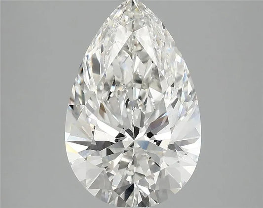 3.01ct Pear Lab Grown Diamond (Colour G, Clarity VS1, IGI Certified)