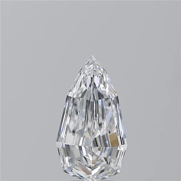 3.01ct Pear Natural Diamond (Colour D, Clarity VVS1, GIA Certified)