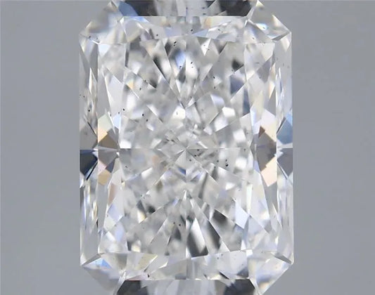 3.01ct Radiant Lab Grown Diamond (Colour D, Clarity SI1, IGI Certified)