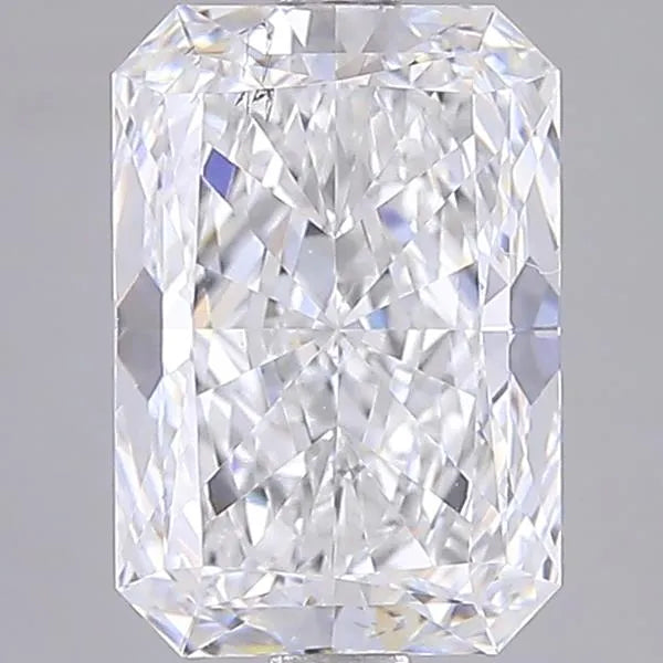 3.01ct Radiant Lab Grown Diamond (Colour D, Clarity SI1, IGI Certified)