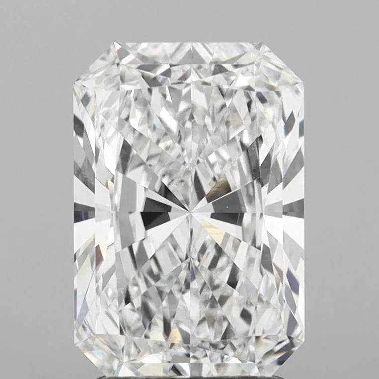 3.01ct Radiant Lab Grown Diamond (Colour D, Clarity VS1, IGI Certified)