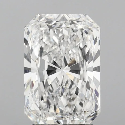 3.01ct Radiant Lab Grown Diamond (Colour D, Clarity VS1, IGI Certified)
