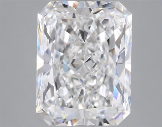 3.01ct Radiant Lab Grown Diamond (Colour D, Clarity VS1, IGI Certified)