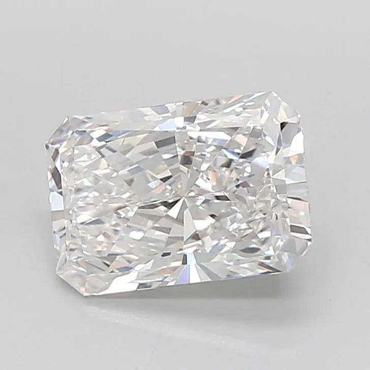 3.01ct Radiant Lab Grown Diamond (Colour D, Clarity VS2, IGI Certified)