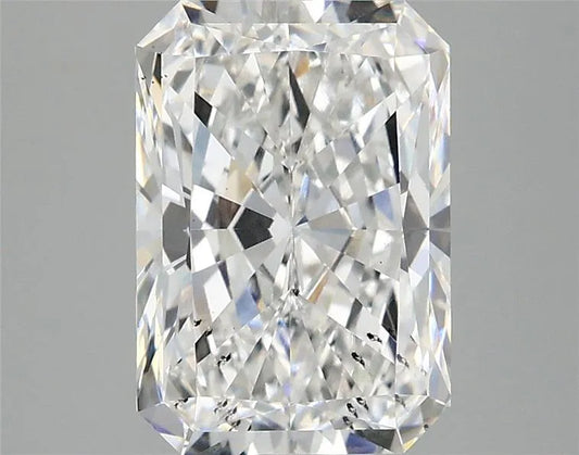 3.01ct Radiant Lab Grown Diamond (Colour E, Clarity SI1, IGI Certified)