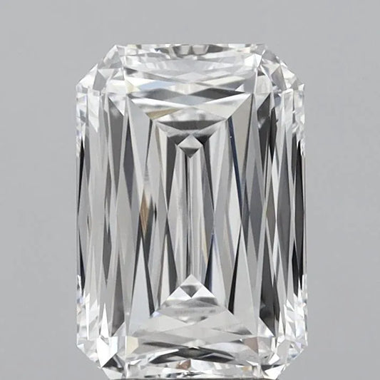 3.01ct Radiant Lab Grown Diamond (Colour E, Clarity VVS2, IGI Certified)