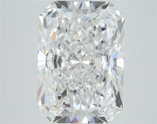 3.01ct Radiant Lab Grown Diamond (Colour F, Clarity VVS1, IGI Certified)