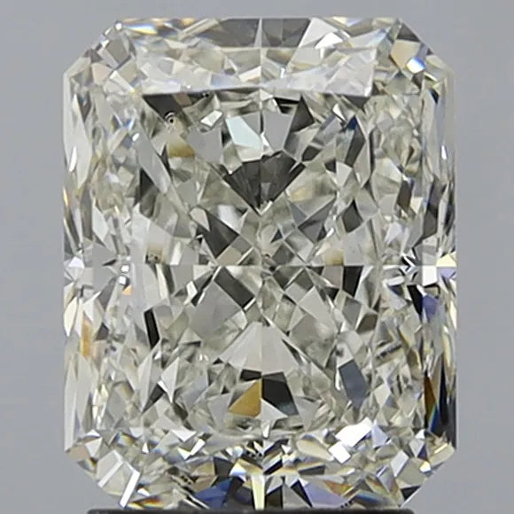 3.01ct Radiant Lab Grown Diamond (Colour G, Clarity VS2, IGI Certified)
