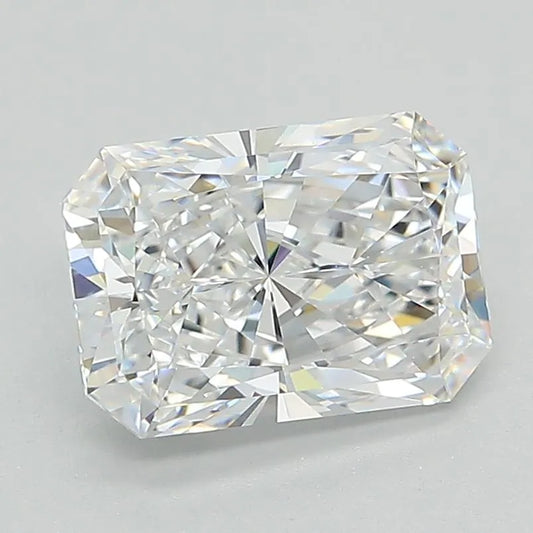 3.01ct Radiant Lab Grown Diamond (Colour H, Clarity VVS2, IGI Certified)