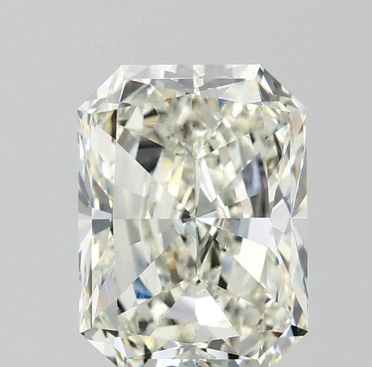 3.01ct Radiant Natural Diamond (Colour J, Clarity VS2, GIA Certified)