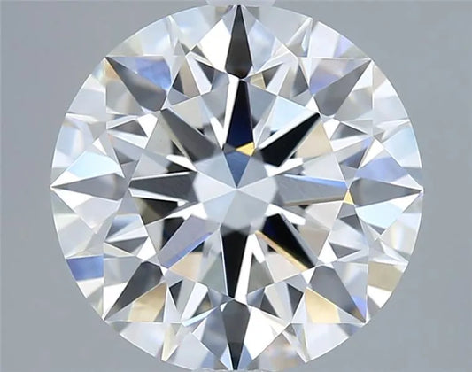 3.01ct Round Lab Grown Diamond (Colour G, Clarity VVS2, Cut ID, IGI Certified)
