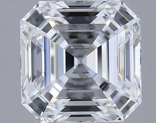 3.02ct Asscher Lab Grown Diamond (Colour D, Clarity VS1, IGI Certified)