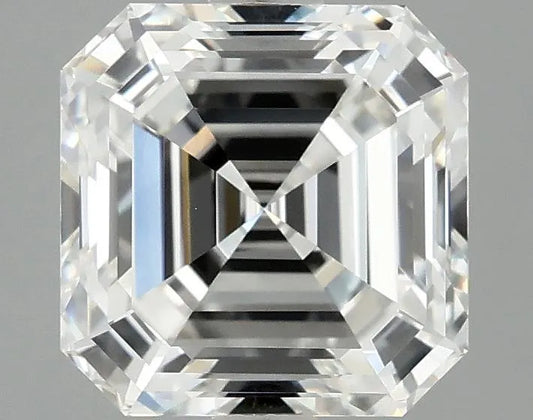 3.02ct Asscher Lab Grown Diamond (Colour F, Clarity VVS2, IGI Certified)