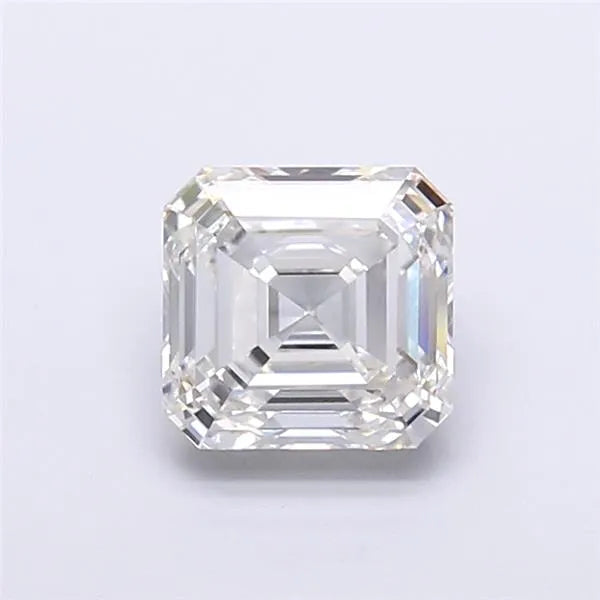 3.02ct Asscher Lab Grown Diamond (Colour Fancy Vivid Blue, Clarity VVS2, IGI Certified)