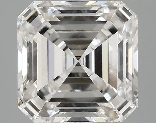 3.02ct Asscher Lab Grown Diamond (Colour G, Clarity VS1, IGI Certified)