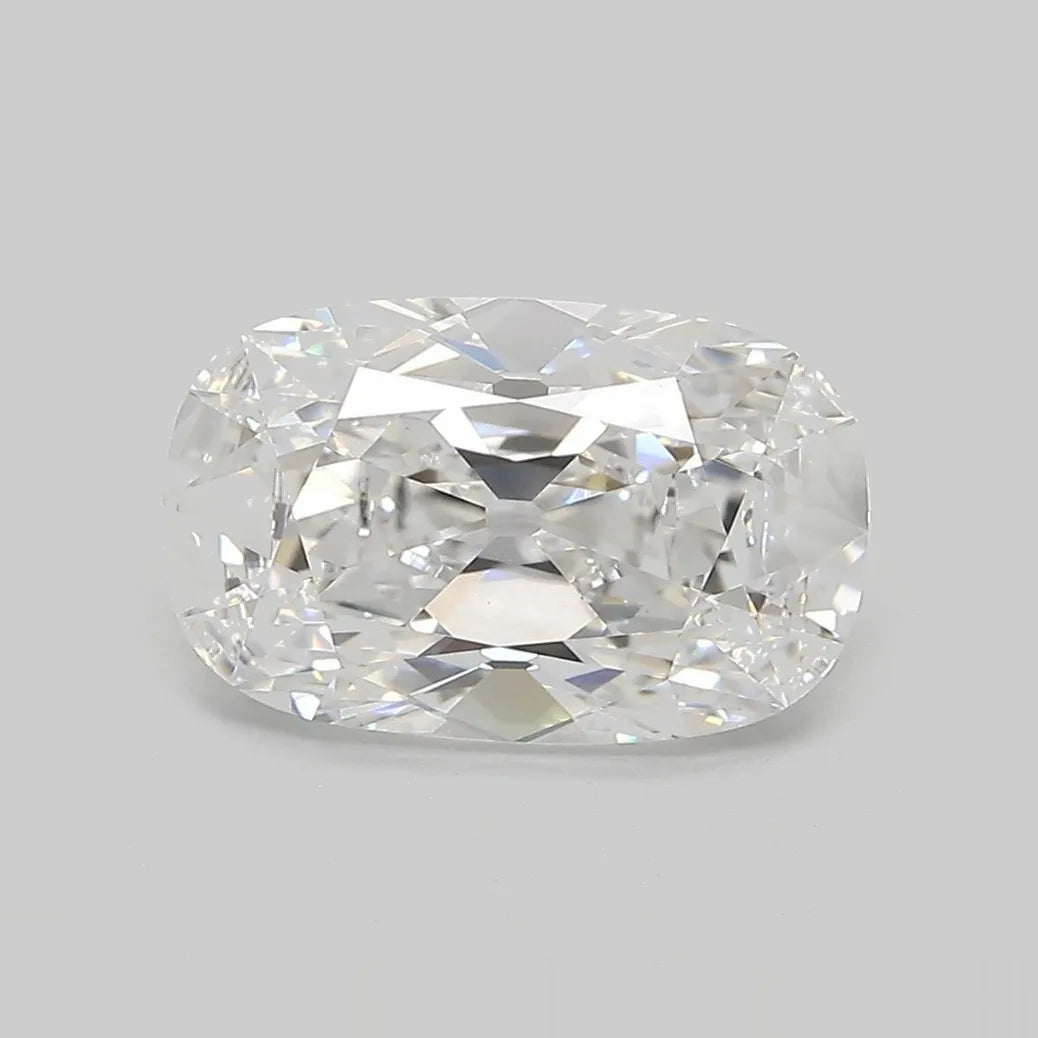 3.02ct Cushion brilliant Lab Grown Diamond (Colour E, Clarity VS1, IGI Certified)