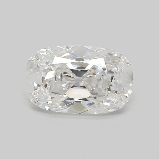 3.02ct Cushion brilliant Lab Grown Diamond (Colour E, Clarity VS1, IGI Certified)