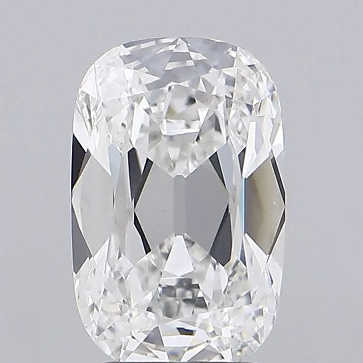 3.02ct Cushion brilliant Lab Grown Diamond (Colour F, Clarity VS1, IGI Certified)