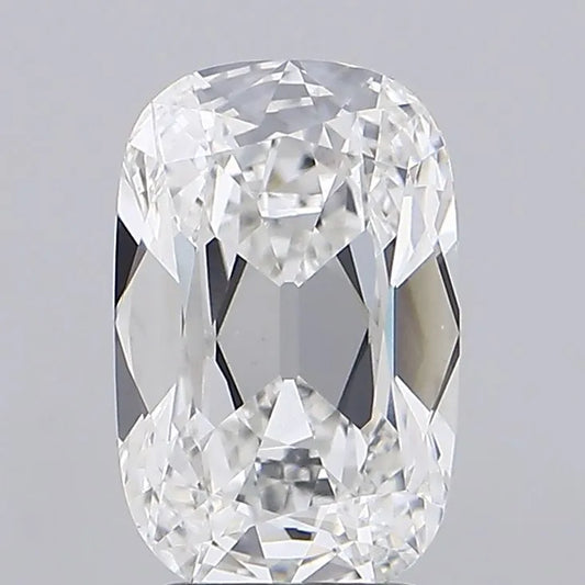 3.02ct Cushion brilliant Lab Grown Diamond (Colour F, Clarity VS1, IGI Certified)