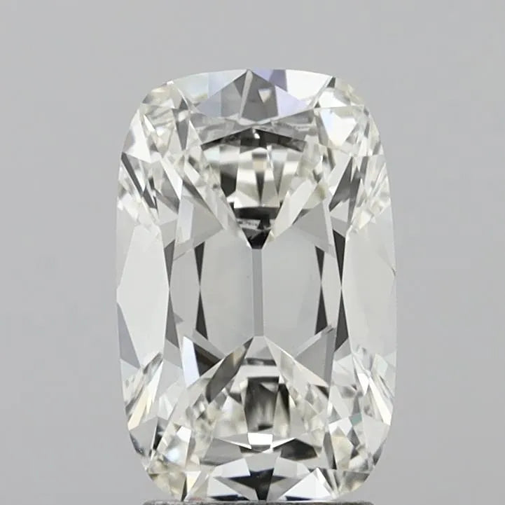 3.02ct Cushion brilliant Lab Grown Diamond (Colour G, Clarity VVS2, IGI Certified)