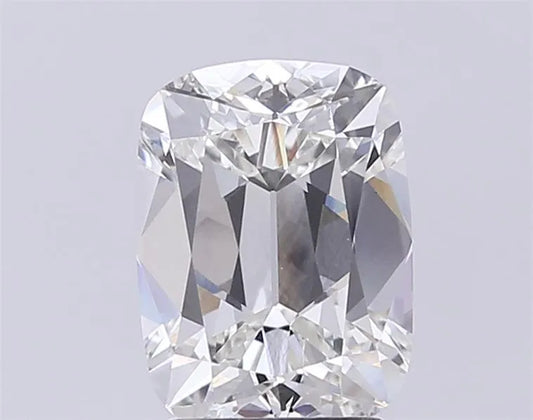 3.02ct Cushion brilliant Lab Grown Diamond (Colour H, Clarity VS1, IGI Certified)