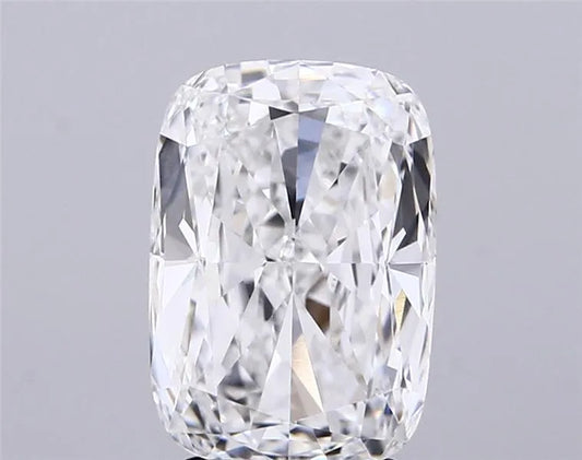 3.02ct Cushion modified Lab Grown Diamond (Colour D, Clarity VVS1, IGI Certified)