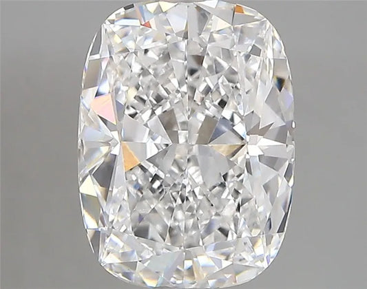3.02ct Cushion modified Lab Grown Diamond (Colour D, Clarity VVS2, IGI Certified)