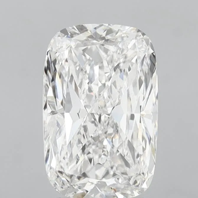 3.02ct Cushion modified Lab Grown Diamond (Colour E, Clarity VS2, IGI Certified)