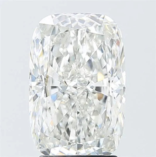 3.02ct Cushion modified Lab Grown Diamond (Colour E, Clarity VVS2, IGI Certified)