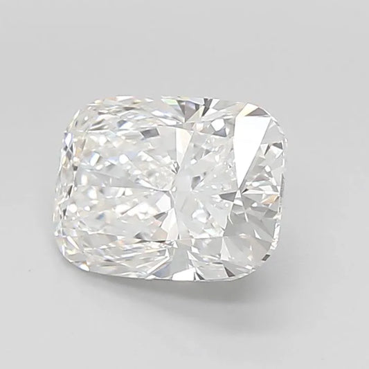 3.02ct Cushion modified Lab Grown Diamond (Colour E, Clarity VVS2, IGI Certified)