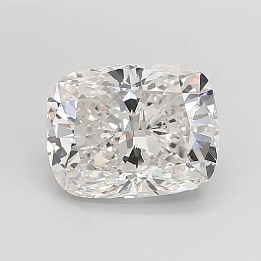 3.02ct Cushion modified Lab Grown Diamond (Colour G, Clarity VVS2, IGI Certified)