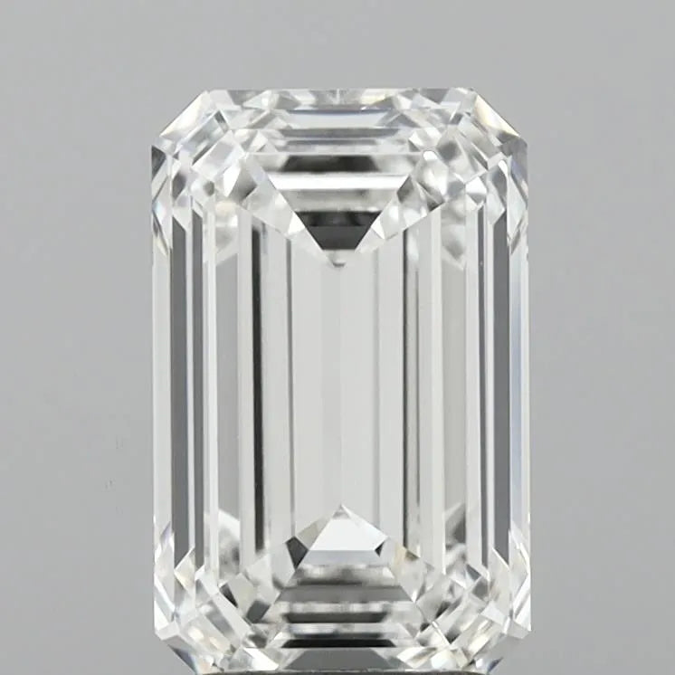 3.02ct Emerald Lab Grown Diamond (Colour E, Clarity VVS1, IGI Certified)