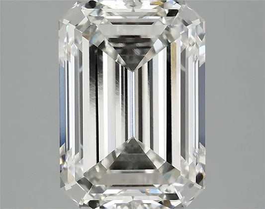 3.02ct Emerald Lab Grown Diamond (Colour G, Clarity VVS1, IGI Certified)