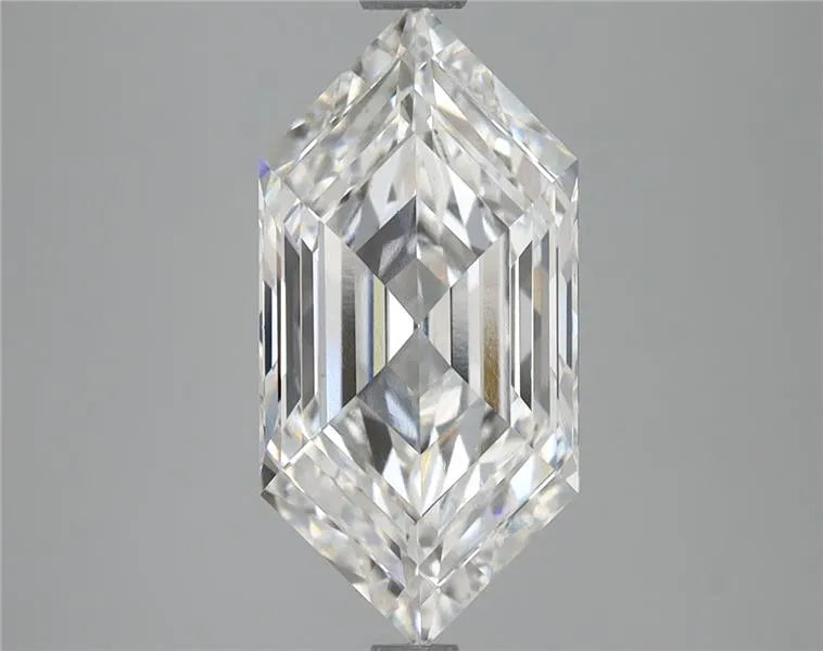 3.02ct Hexagonal Lab Grown Diamond (Colour E, Clarity VS1, IGI Certified)