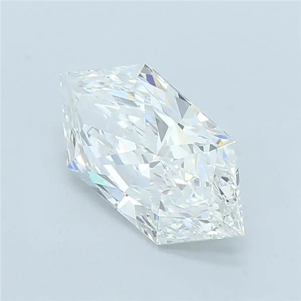 3.02ct Hexagonal Lab Grown Diamond (Colour E, Clarity VVS1, IGI Certified)