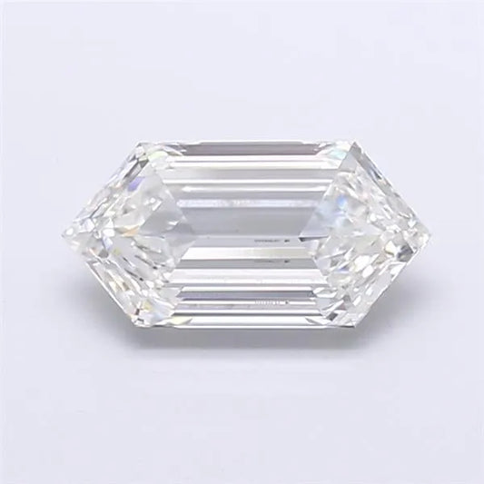 3.02ct Hexagonal Lab Grown Diamond (Colour F, Clarity VS1, IGI Certified)