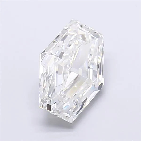 3.02ct Lozenge Lab Grown Diamond (Colour E, Clarity VVS2, IGI Certified)