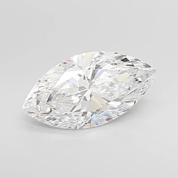 3.02ct Marquise Lab Grown Diamond (Colour D, Clarity FL, IGI Certified)