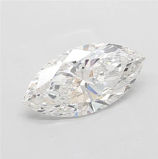3.02ct Marquise Lab Grown Diamond (Colour E, Clarity SI1, IGI Certified)