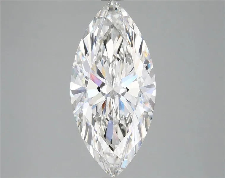 3.02ct Marquise Lab Grown Diamond (Colour E, Clarity VS1, IGI Certified)