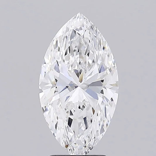 3.02ct Marquise Lab Grown Diamond (Colour E, Clarity VVS2, IGI Certified)