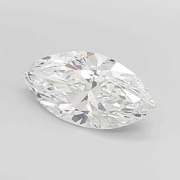 3.02ct Marquise Lab Grown Diamond (Colour E, Clarity VVS2, IGI Certified)