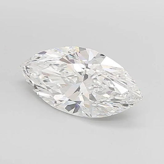 3.02ct Marquise Lab Grown Diamond (Colour E, Clarity VVS2, IGI Certified)