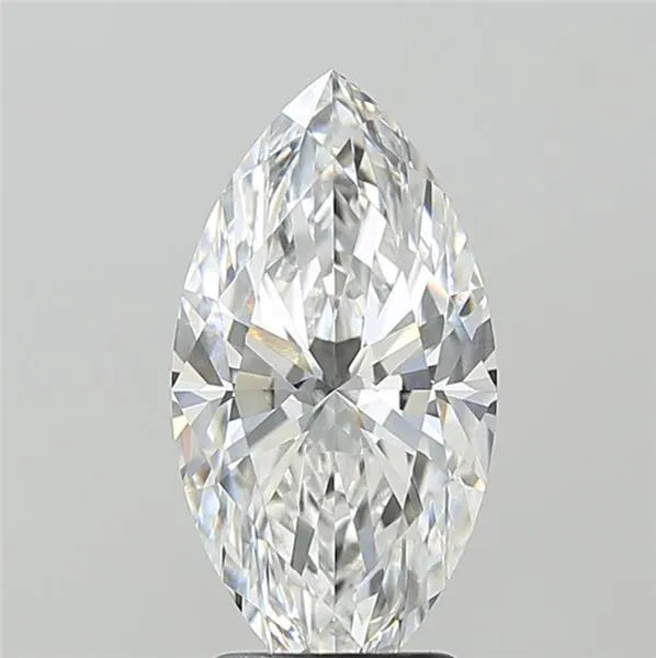 3.02ct Marquise Lab Grown Diamond (Colour E, Clarity VVS2, IGI Certified)